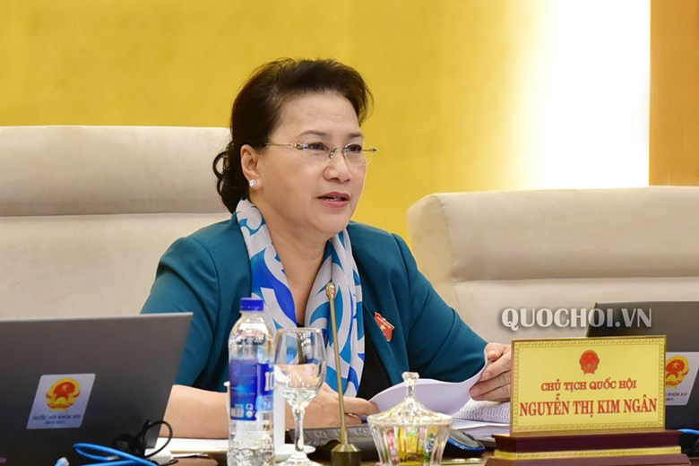 Chủ tịch Quốc hội Nguyễn Thị Kim Ngân