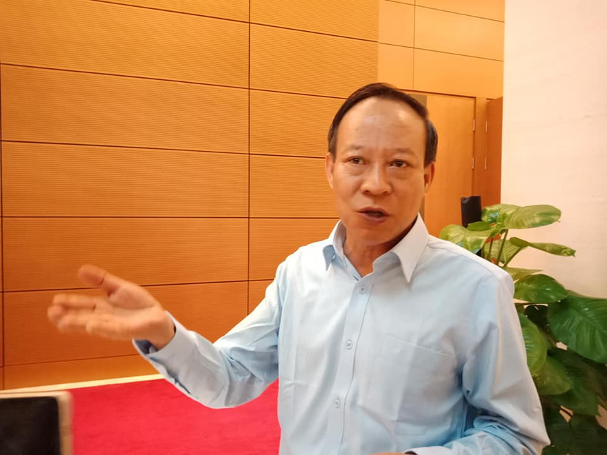 Thượng tướng Lê Qúy Vương. Ảnh LD