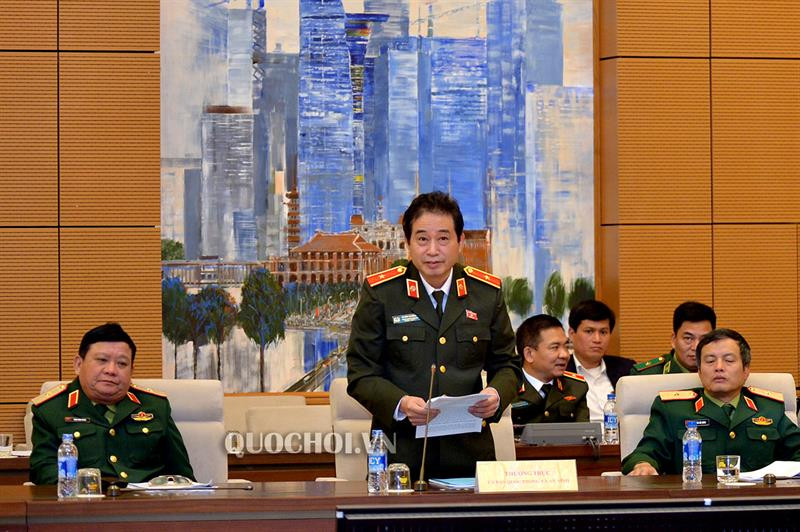 Miễn nhiệm Phó chủ nhiệm Uỷ ban Quốc phòng và An Ninh với ông Lê Đình Nhường