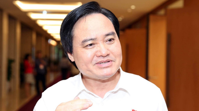 Bộ trưởng GD&ĐT Phùng Xuân Nhạ