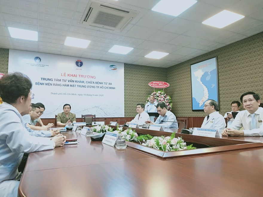 Cả nước có 1.000 điểm cầu khám chữa bệnh từ xa