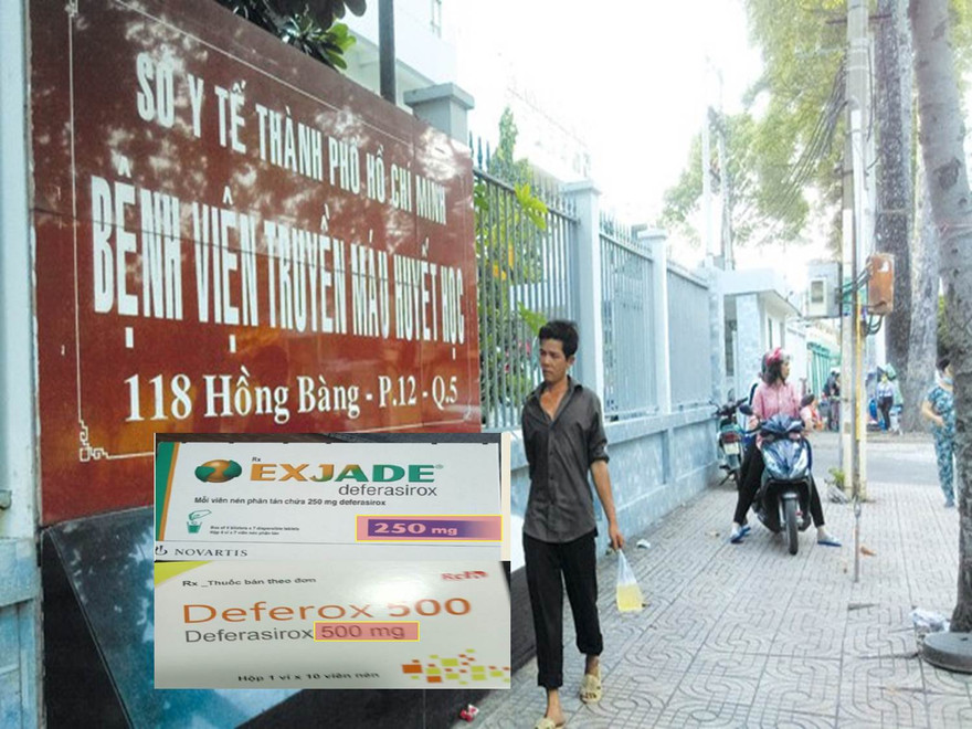 Đổi thuốc rẻ hơn 14 lần cho bệnh nhi, Bệnh viện Huyết học TPHCM nói gì?