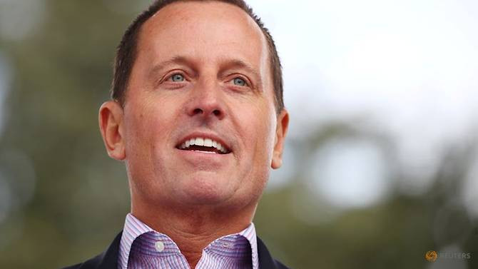 Ông Richard Grenell, đại sứ Mỹ tại Đức, vừa được chỉ định làm quyền giám đốc tình báo quốc gia của Mỹ.