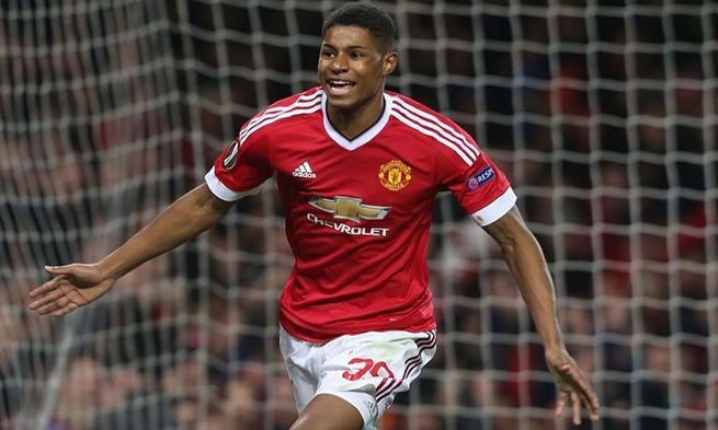 Marcus Rashford