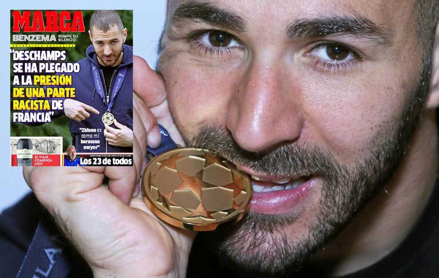 Benzema thất vọng vì bị loại khỏi ĐT Pháp dự Euro 2016.