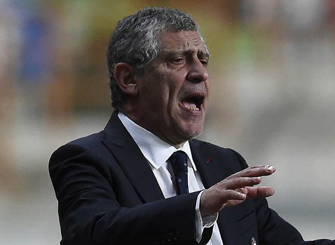 HLV Bồ Đào Nha, Fernando Santos. (Nguồn: AP)