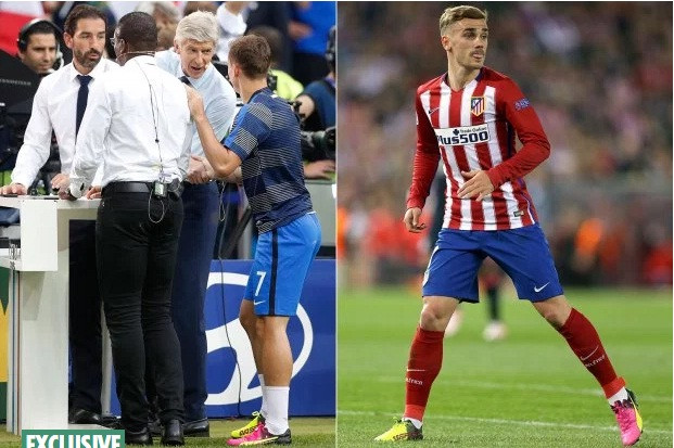 HLV Wenger đã hỏi mua Antoine Griezmann.
