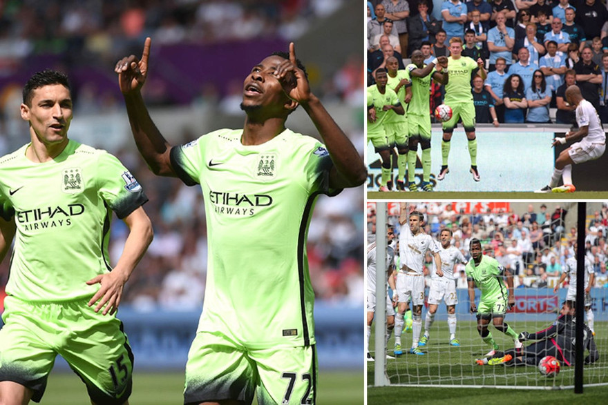 Man City chưa thể đoạt vé dự Champions League mùa tới.