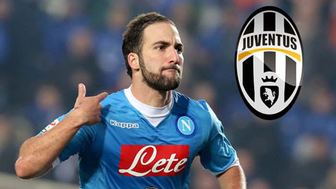 Higuain trở thành cầu thủ đắt giá nhất trong lịch sử Serie A.