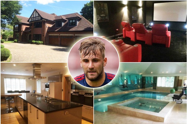 Luke Shaw tính chuồn khỏi M.U?