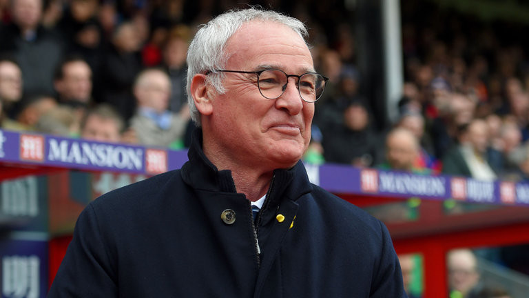 HLV Claudio Ranieri tự hào về các học trò.
