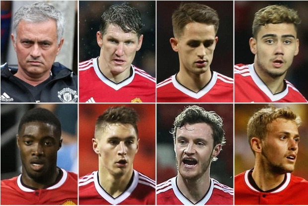 Mourinho thải loại 9 cầu thủ của M.U.