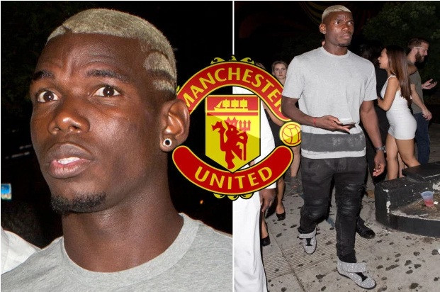 Paul Pogba trên đường gia nhập M.U.