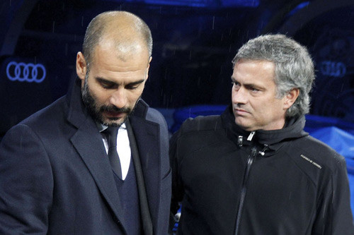Guardiola hy vọng M.U bổ nhiệm Mourinho.