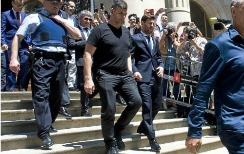 Messi thắng kiện một tờ báo ở Tây Ban Nha.