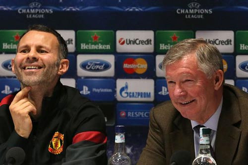 Sir Alex sẵn sàng trở thành “trợ lý đặc biệt” nếu Ryan Giggs nắm quyền HLV ở M.U.