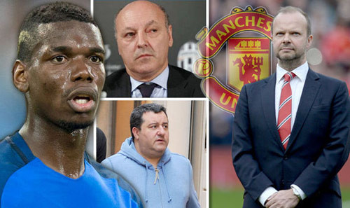 Pogba sẽ về M.U với giá 115 triệu bảng.