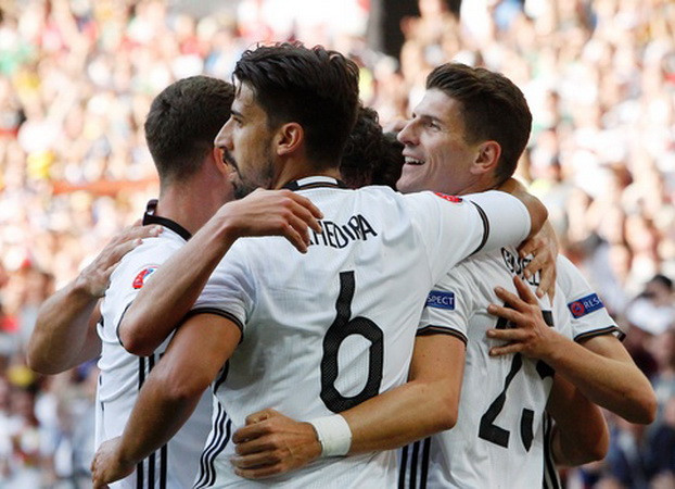 Đức đang rất tự tin đánh bại Italy.