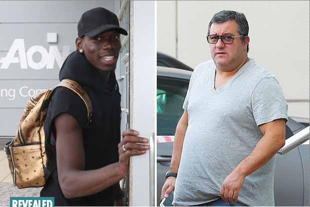 Juventus phải chi 5 triệu euro mua nhà cho Pogba ở Manchester.