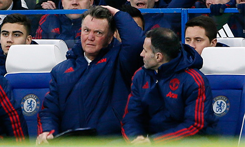 Van Gaal chỉ từ chức nếu M.U "trượt" tốp 4.