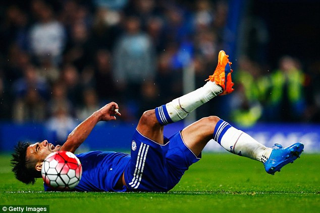 Falcao trở thành "cục nợ" của Chelsea.