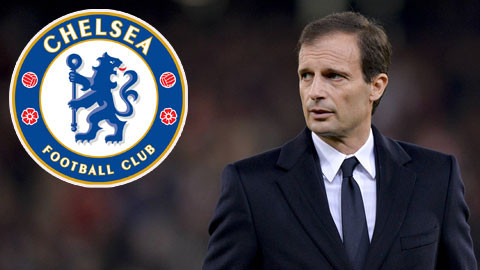 Allegri nhiều khả năng sẽ dẫn dắt Chelsea kể từ mùa giải mới.