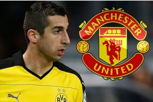Mkhitaryan sẽ gia nhập M.U trong vài ngày tới.