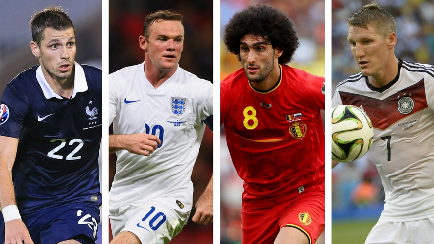 Tất cả các cầu thủ M.U dự EURO 2016 đều cùng ĐTQG của mình vượt qua vòng bảng.