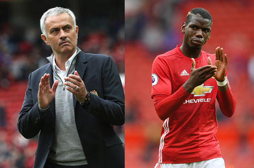 HLV Jose Mourinho từng muốn mang Pogba về Chelsea vào hè 2015.