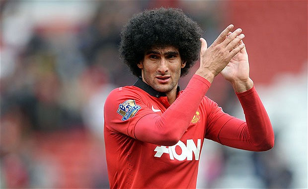 Fellaini ngày càng gây thất vọng trong màu áo M.U.
