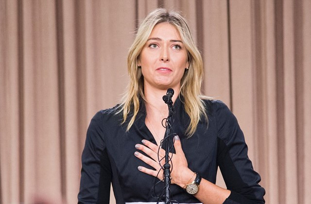 Maria Sharapova mất rất nhiều sau khi thừa nhận sử dụng doping.