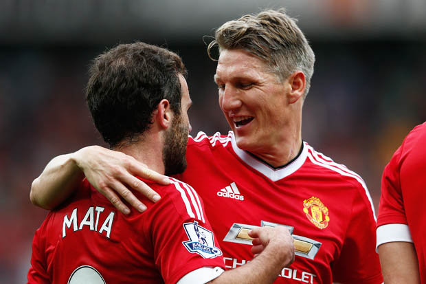 Bastian Schweinsteiger và Juan Mata sẽ bị tống khứ khỏi M.U trong hè 2016.