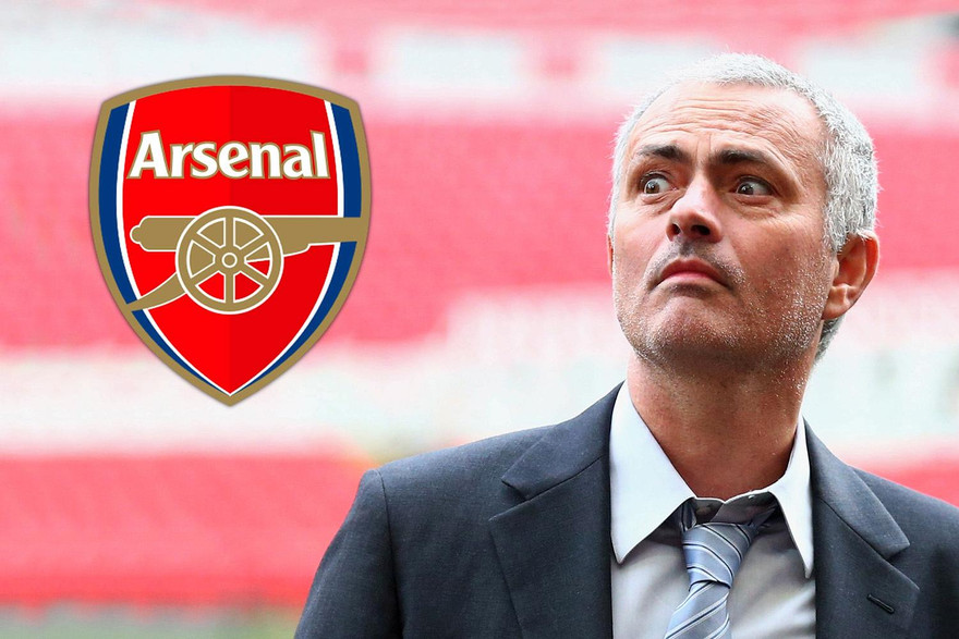 Arsenal bất ngờ bày tỏ sự quan tâm tới Mourinho.