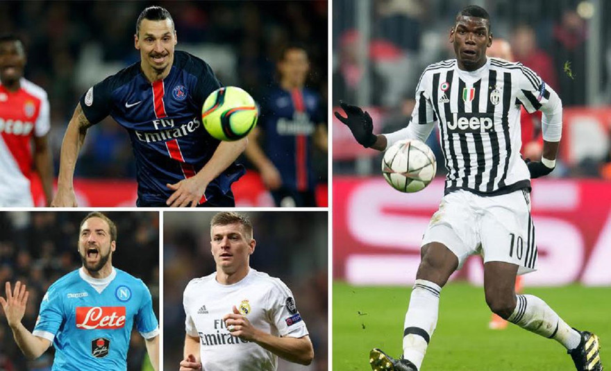 Những mục tiêu mua sắm của Arsenal trong mùa hè 2016.