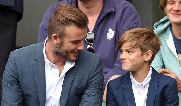 Romeo kiếm 45.000 bảng/ngày từ Burberry.