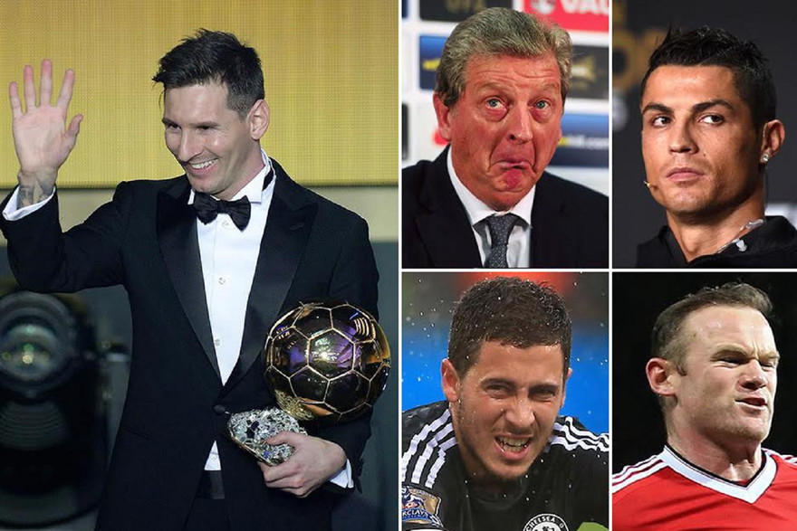 Nhiều ngôi sao đã bầu chọn cho các đồng đội của mình.