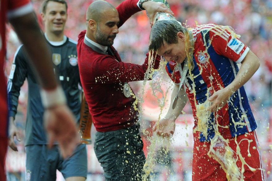 HLV Pep Guardiola muốn tái hợp với Kroos tại Man City.