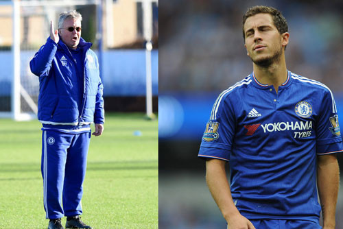 HLV Hiddink lên tiếng dằn mặt Hazard.