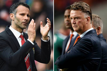 Giggs đã sẵn sàng thay thế Van Gaal. 