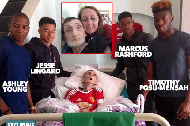 4 ngôi sao M.U có nghĩa cử cao đẹp.