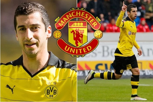 Dortmund đồng ý bán Mkhitaryan cho M.U.