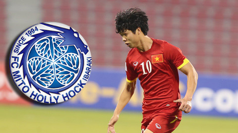 CLB Mito Hollyhock lo lắng trước tình hình chấn thương của Công Phượng.