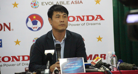 HLV Hữu Thắng sẽ trọng dụng những cầu thủ có kỹ thuật.