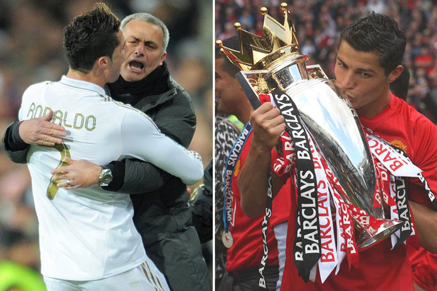 Ronaldo tin Mourinho sẽ thành công ở M.U.