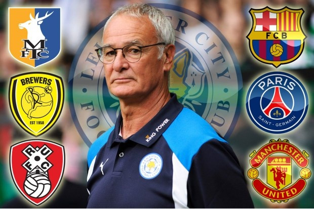 Leicester City kiếm bộn tiền nhờ những trận giao hữu trong hè 2016.