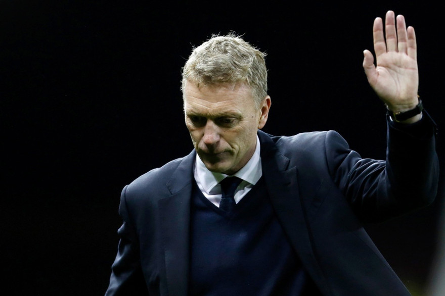 David Moyes chuẩn bị đối đầu M.U.