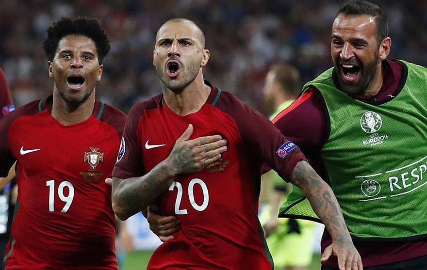 Ricardo Quaresma hài lòng với vai trò dự bị ở Bồ Đào Nha.