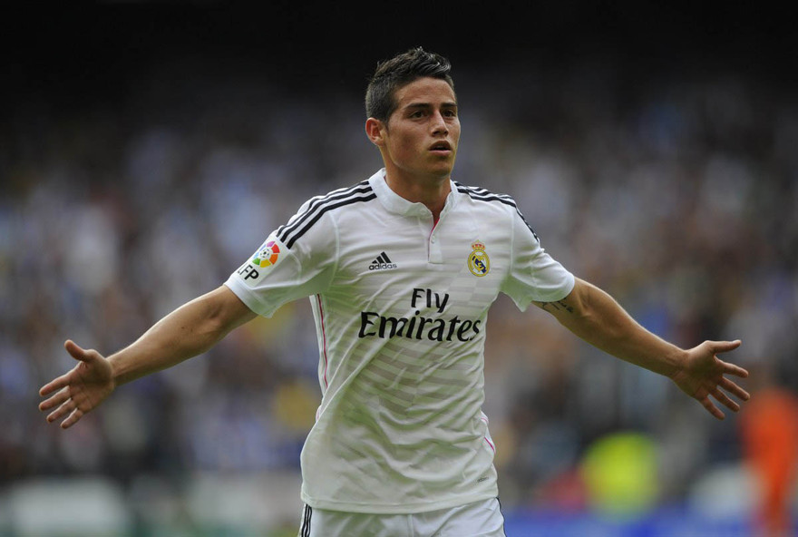 James Rodriguez 