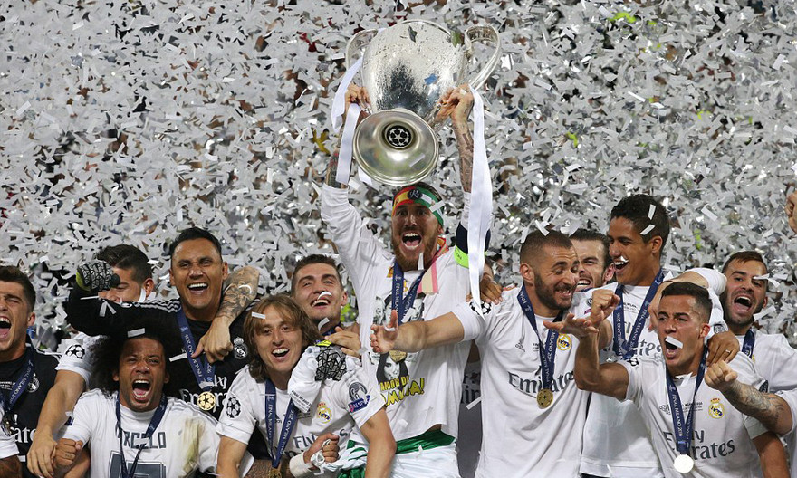 Real vô địch Champions League sau loạt "đấu súng".