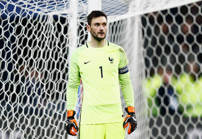 Lloris có 55 lần đeo băng thủ quân Pháp.